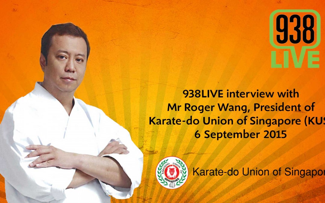 938LIVE interview with KUS President Mr Roger Wang