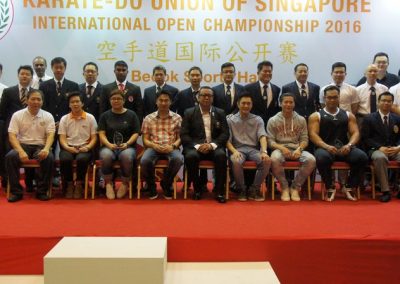 KUS International Open Championship 2016