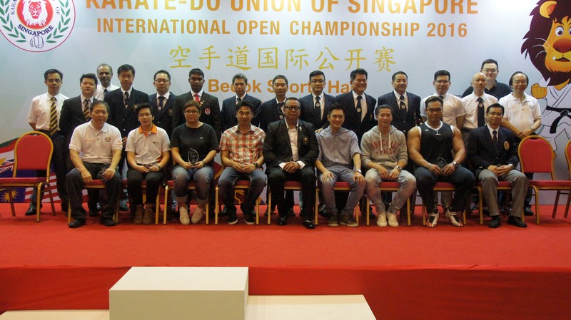 KUS International Open Championship 2016