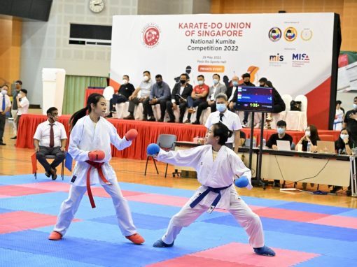 KUS Kumite Competition 2022