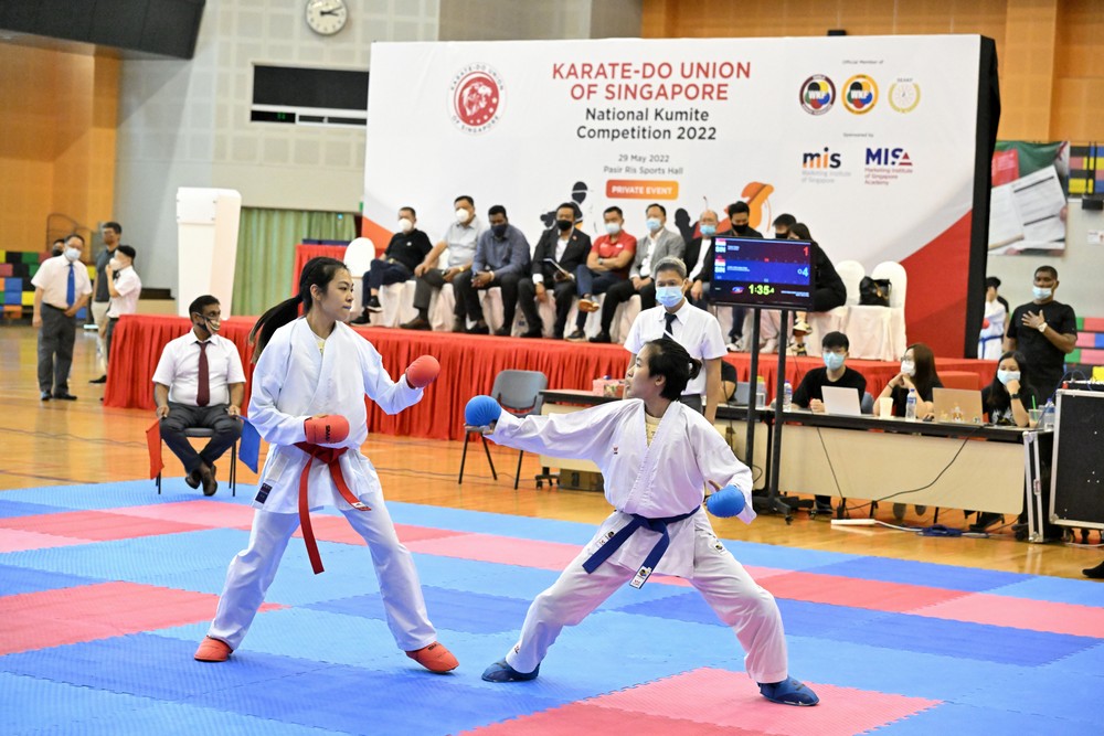 KUS Kumite Competition 2022